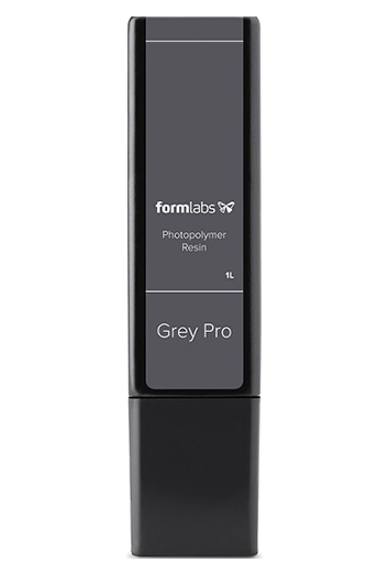 Formlabs F3 Resin Grey Pro 1L (RS-F2-PRGR-01)