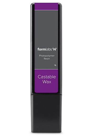 Formlabs F3 Resin Castable Wax 1L (RS-F2-CWPU-01)