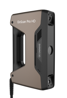 Shining 3D EinScan Pro HD 3D-Scanner Education Bundle