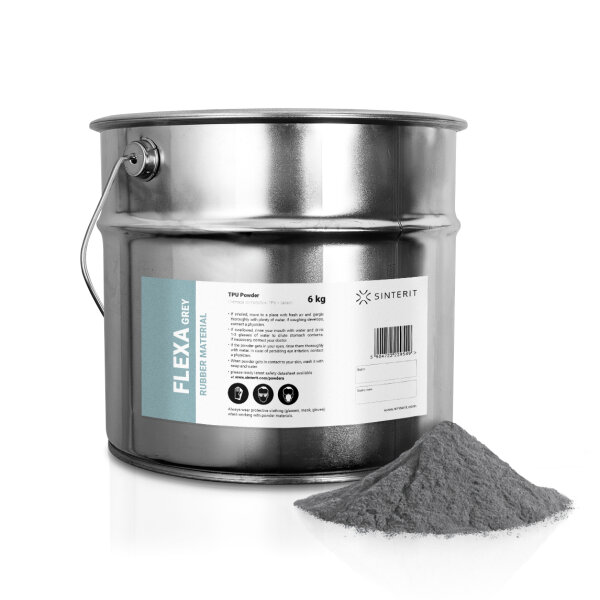 Sinterit Flexa Grey Powder 6 kg