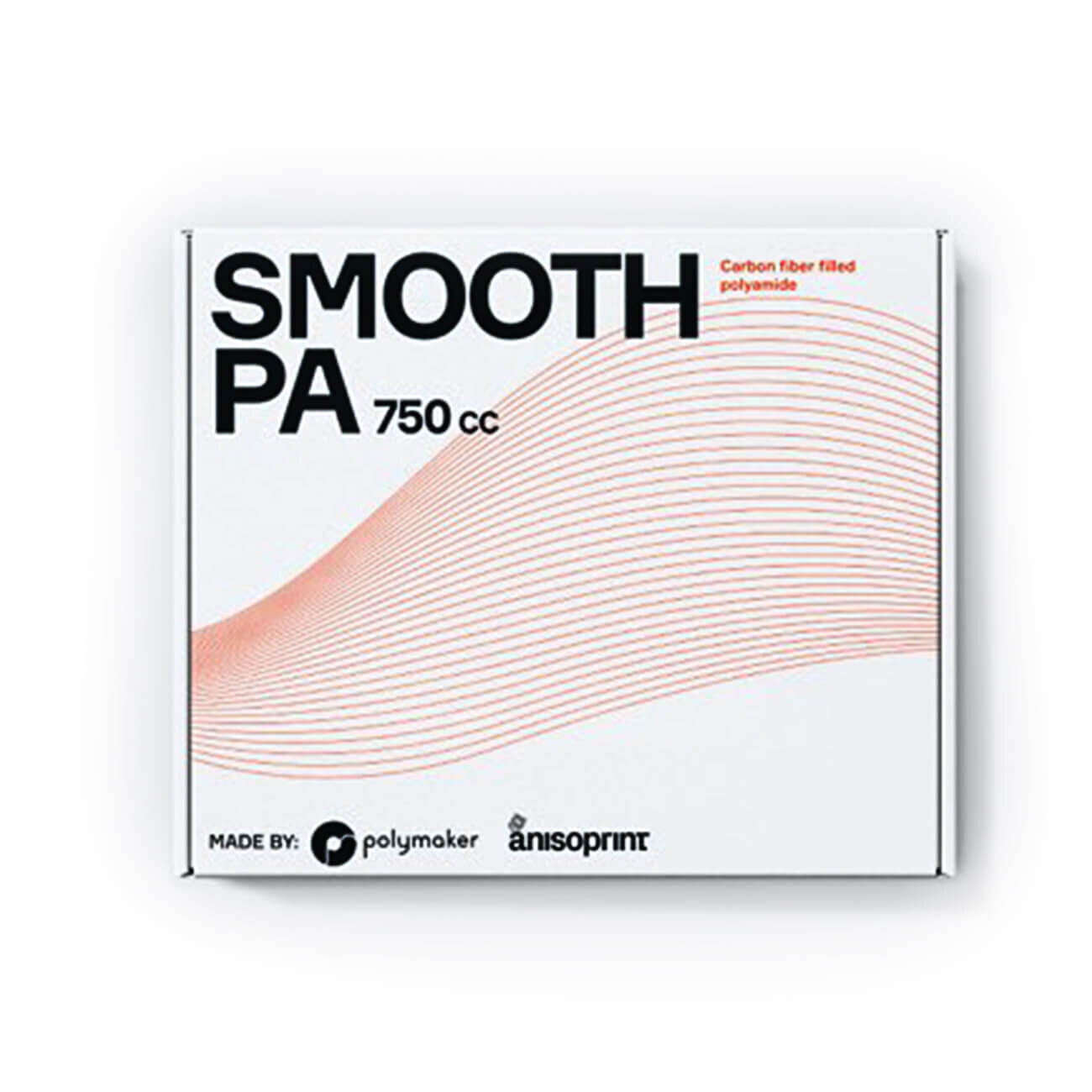 Anisoprint Smooth PA Schwarz 750cc 750g 1,75mm