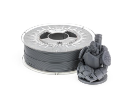 Extrudr PLA (NX2) Matt Finish Anthrazit 1,0kg 1,75mm