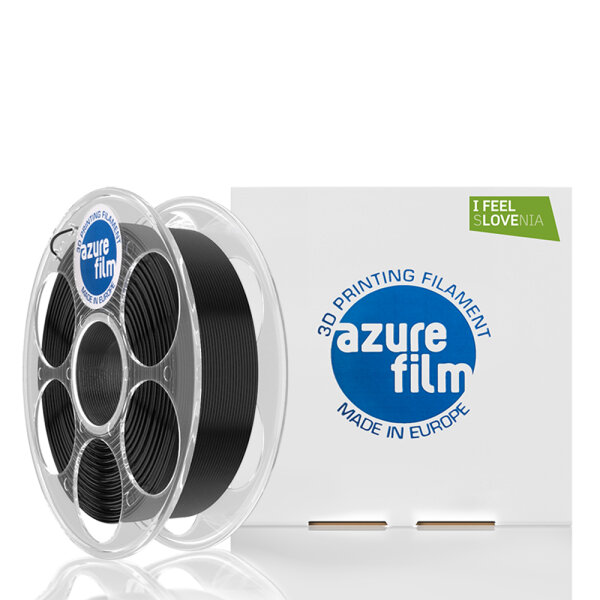 Azurefilm PETG Schwarz 1,0kg 1,75mm
