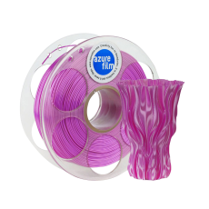 Azurefilm PLA Silk Pink 1,0kg 1,75mm
