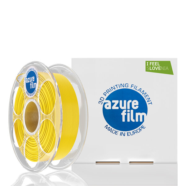 Azurefilm PLA Gelb1,0kg 1,75mm