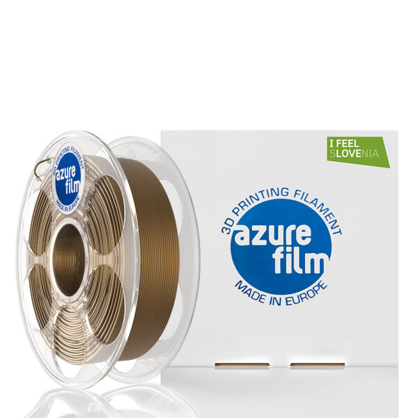 Azurefilm PLA Gold 1,0kg 1,75mm