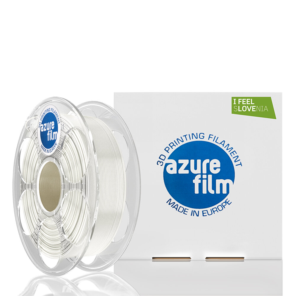 Azurefilm PLA Glow White 1,0kg 1,75mm