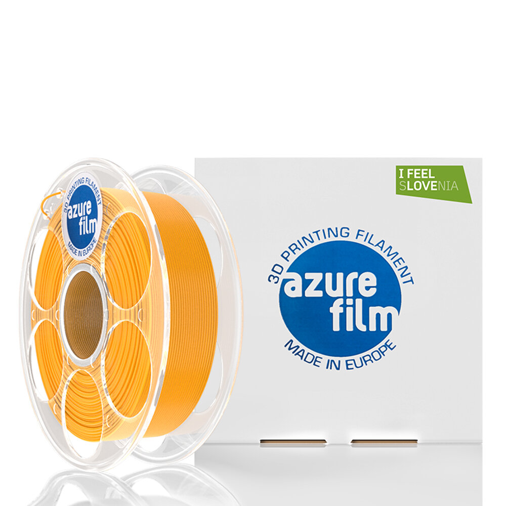 Azurefilm PLA Neon Orange 1,0kg 1,75mm