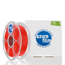Azurefilm PLA Rot 1,0kg 1,75mm