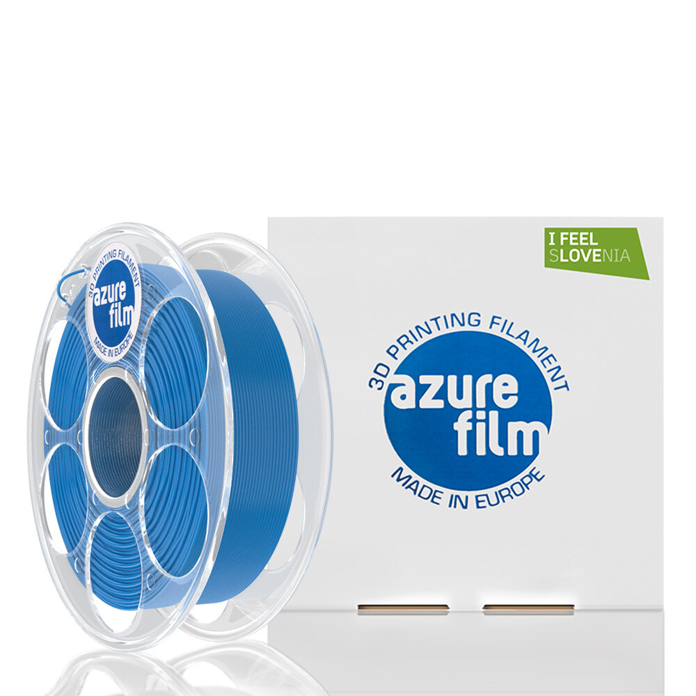 Azurefilm PLA Blau 1,0kg 1,75mm