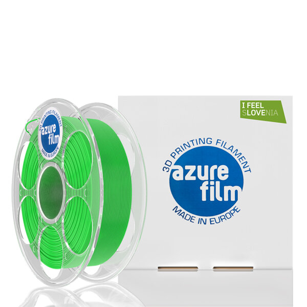 Azurefilm PLA Hellgrün 1,0kg 1,75mm