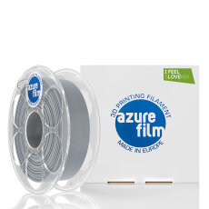 Azurefilm PLA Grau 1,0kg 1,75mm