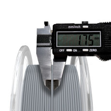 Azurefilm PLA Grau 1,0kg 1,75mm