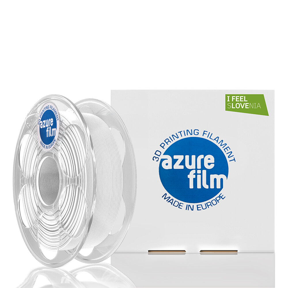 Azurefilm ABS Plus Weiß 1,0kg 1,75mm