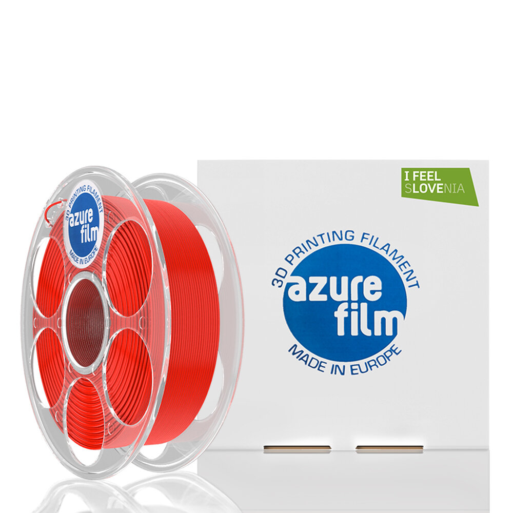Azurefilm ABS Plus Rot 1,0kg 1,75mm