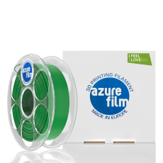 Azurefilm ABS Plus Grün 1,0kg 1,75mm