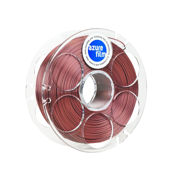 Azurefilm PLA Silk Dark Copper 1,0kg 1,75mm