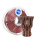 Azurefilm PLA Silk Dark Copper 1,0kg 1,75mm