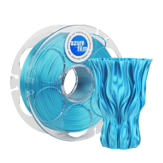 Azurefilm PLA Silk Sky Blue 1,0kg 1,75mm