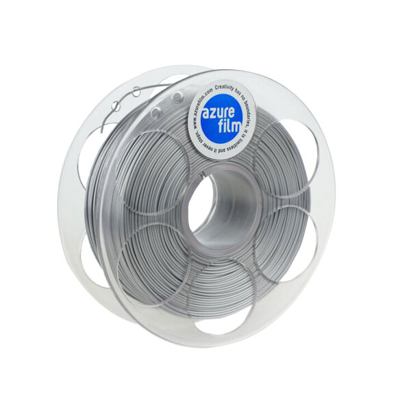 Azurefilm PLA Silk Silber 1,0kg 1,75mm