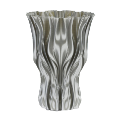 Azurefilm PLA Silk Silber 1,0kg 1,75mm