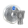 Azurefilm PLA Silk Silber 1,0kg 1,75mm