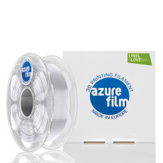 Azurefilm PETG Transparent 1,0kg 1,75mm