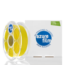 Azurefilm PETG Gelb 1,0kg 1,75mm