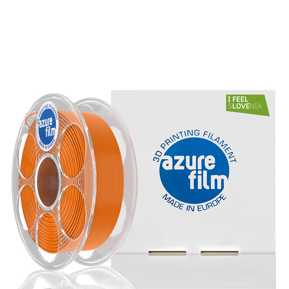 Azurefilm PETG Orange 1,0kg 1,75mm