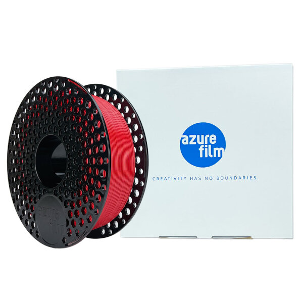 Azurefilm PETG Rot 1,0kg 1,75mm