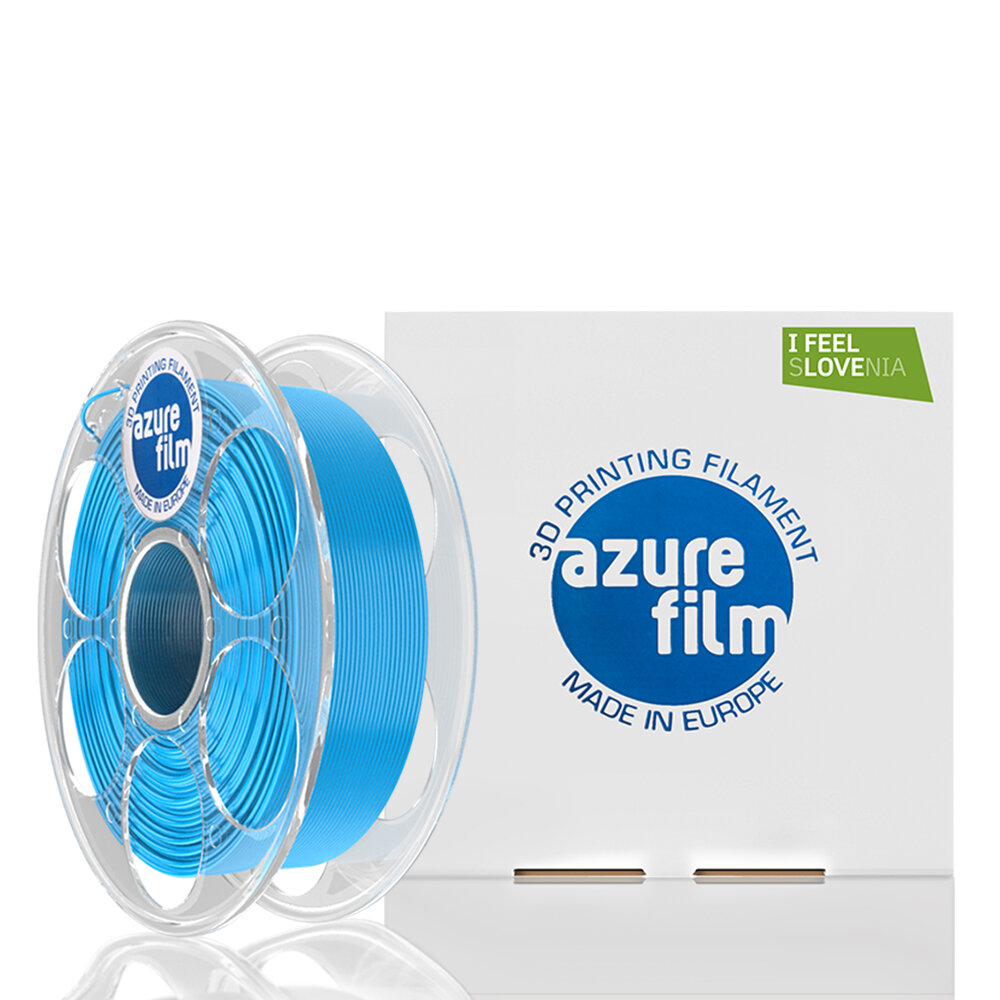 Azurefilm PETG Blau 1,0kg 1,75mm