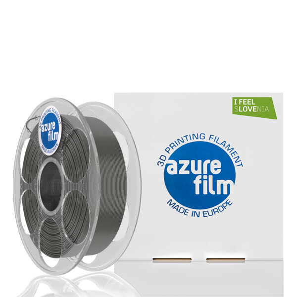 Azurefilm PETG Grau 1,0kg 1,75mm