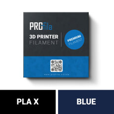 ProFila PLA X Blau 1,0kg 1,75mm