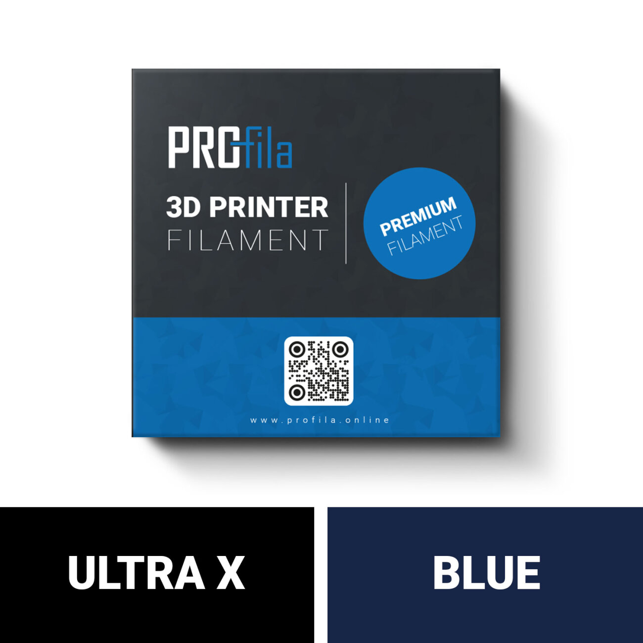 ProFila Ultra X Blau 1,0kg 1,75mm