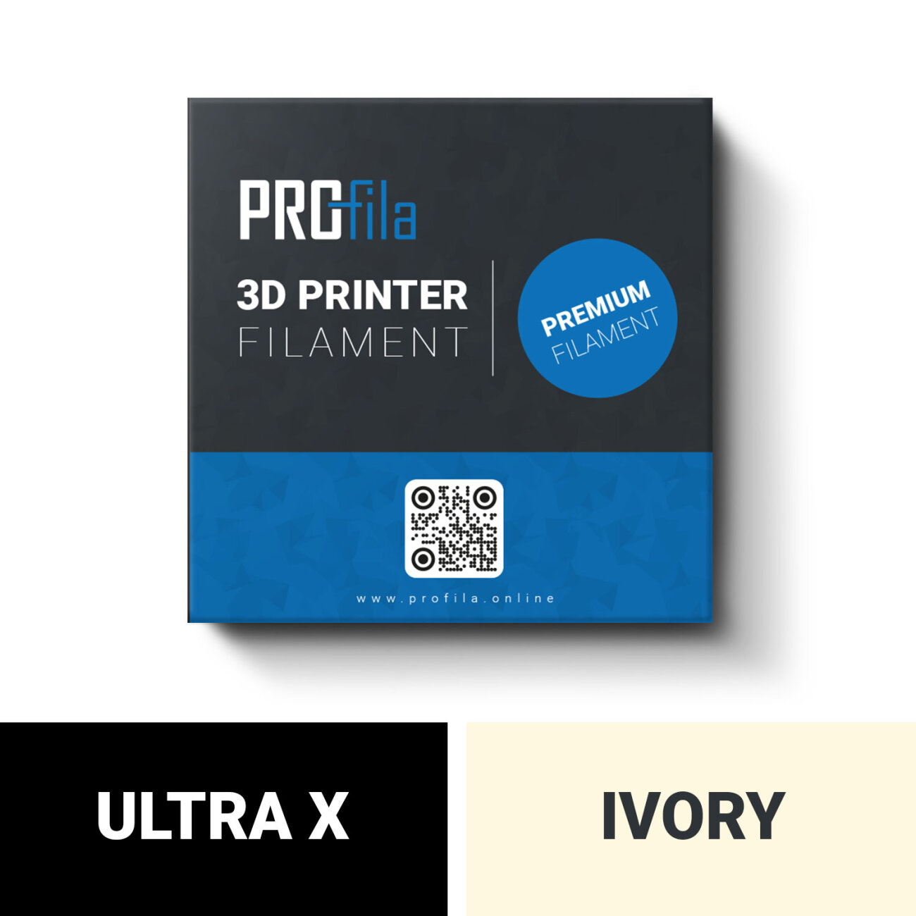 ProFila Ultra X Ivory 2,0kg 1,75mm