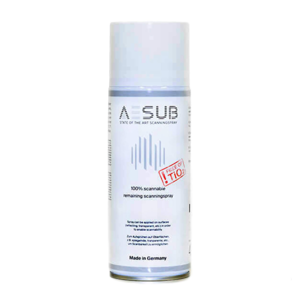 AESUB White Permanent Scanningspray 400ml