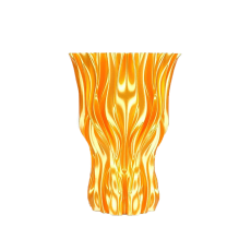 Azurefilm PLA Silk Flame Orange 1,0kg 1,75mm