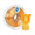 Azurefilm PLA Silk Flame Orange 1,0kg 1,75mm