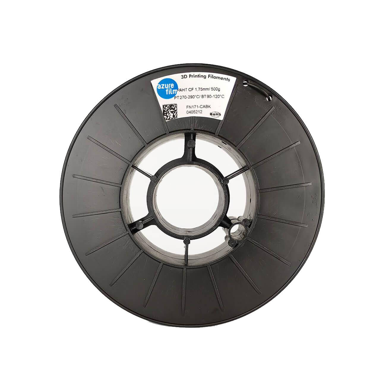 Azurefilm PAHT Carbon 0,5kg 1,75mm