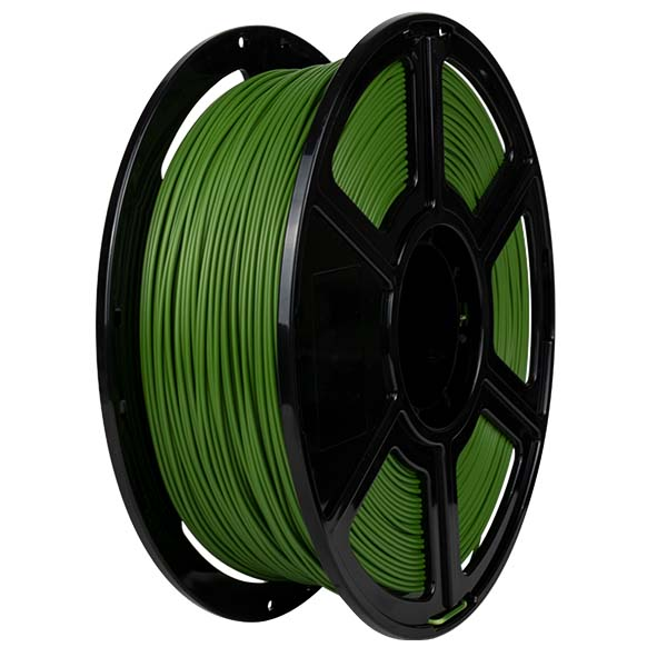 PLA Flashforge Grün MATT 1,0kg 1,75mm