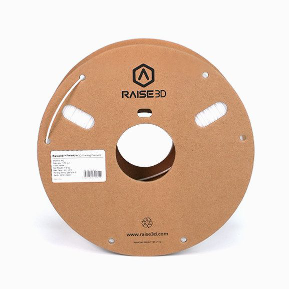 TPU 95A Raise 3D Weiß 1,0kg 1,75mm