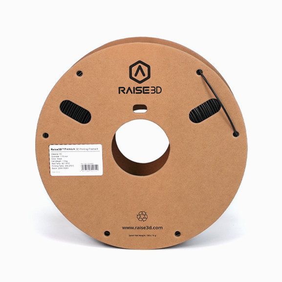 TPU 95A Raise 3D Schwarz 1,0kg 1,75mm