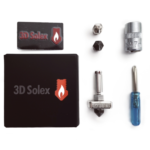 3DSolex Timeslicer Upgrade-Hotend Premium Set