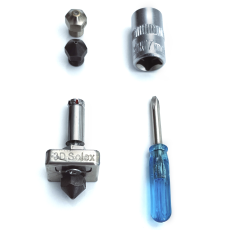 3DSolex Timeslicer Upgrade-Hotend Premium Set