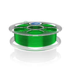 Azurefilm PETG Grün TRANSPARENT 1,0kg 1,75mm