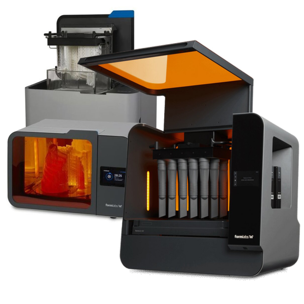 Formlabs Form 3BL SLA 3D-Drucker Komplettpaket