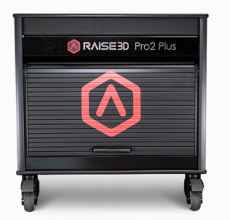 Raise 3D Pro3 Plus Dual-Extruder inkl. Rollwagen (Paket 2)