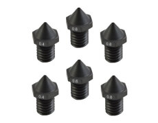 C3Pro/C4/G3 Hardened Nozzle Kit 0,4/0,6/0,8 L+R