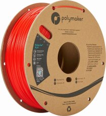 PolyMaker PLA (PolyLite) Rot 1,0kg 1,75mm