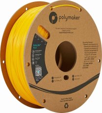 PolyMaker PLA (PolyLite) Gelb 1,0kg 1,75mm